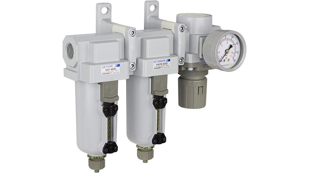 three stage air filtration system