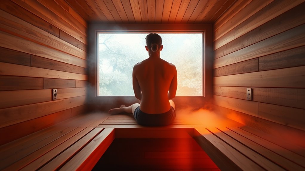 timing sauna for goals