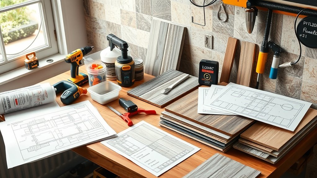 tools materials safety budgeting