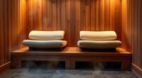 top 15 sauna backrests