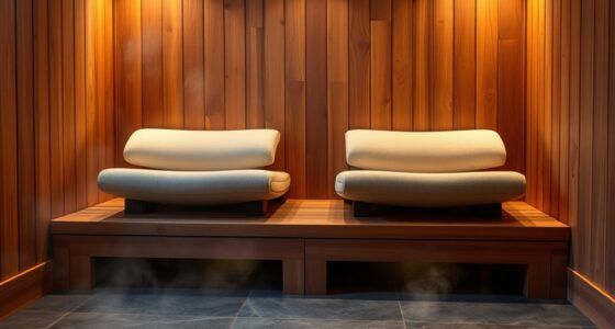 top 15 sauna backrests