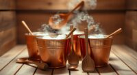 top 15 sauna bucket sets