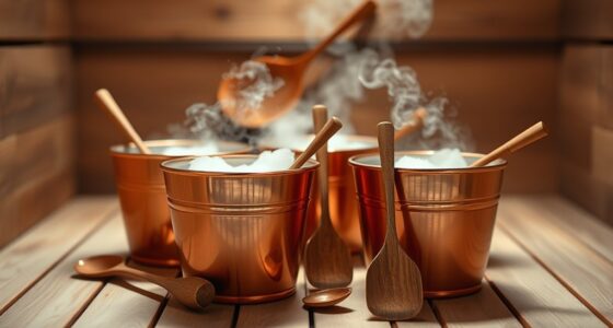 top 15 sauna bucket sets