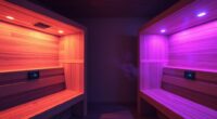 top 2 person infrared saunas