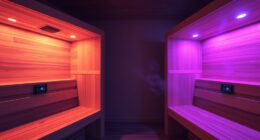 top 2 person infrared saunas