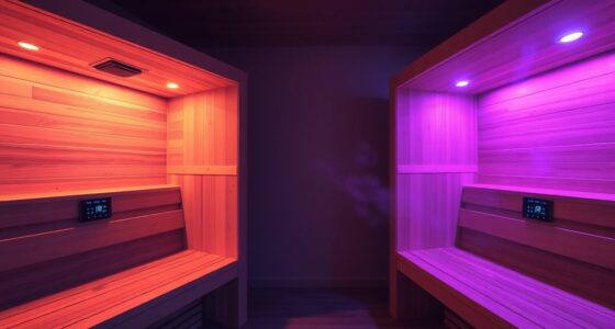 top 2 person infrared saunas