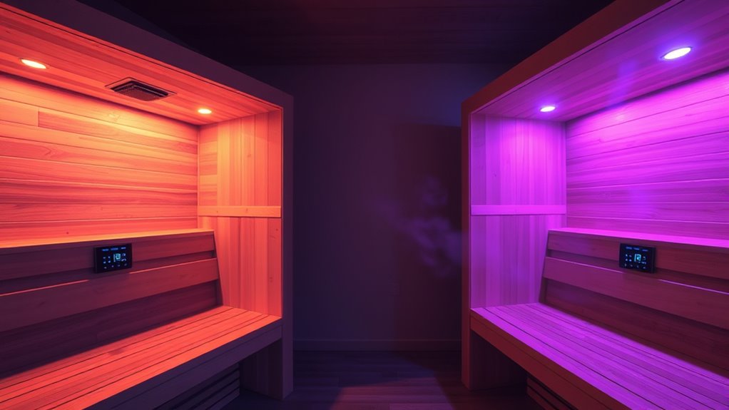 top 2 person infrared saunas