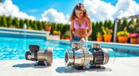 top 2 person pool pump kits