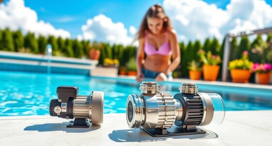 top 2 person pool pump kits