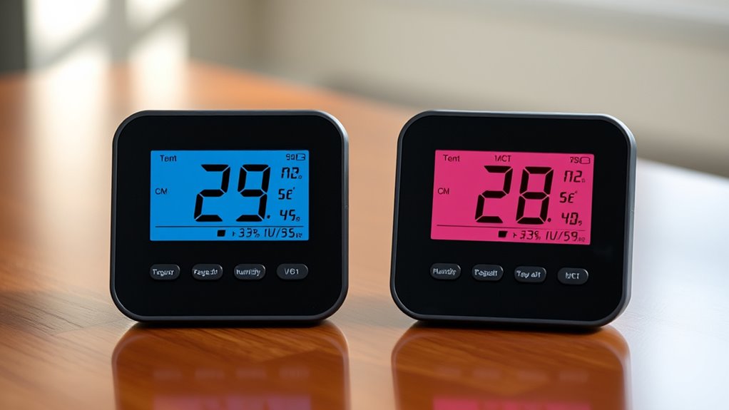 top 2 person thermo hygrometers