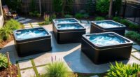 top 4 person cold tubs