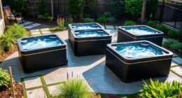 top 4 person cold tubs