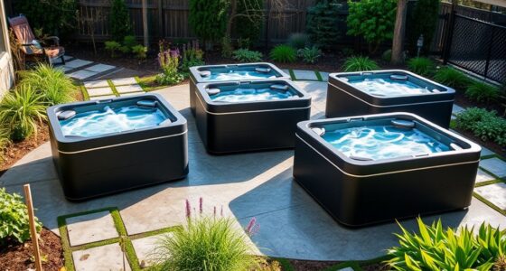 top 4 person cold tubs