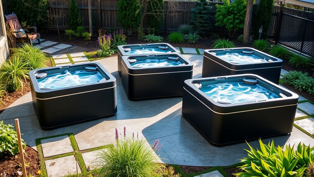 top 4 person cold tubs
