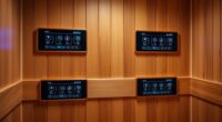 top 4 person sauna controllers