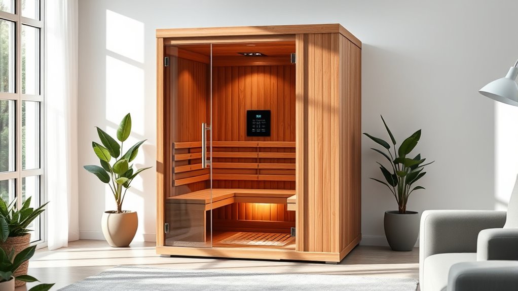 top 4 person sauna kits