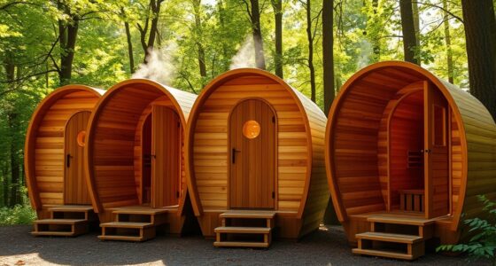 top 4 person sauna picks
