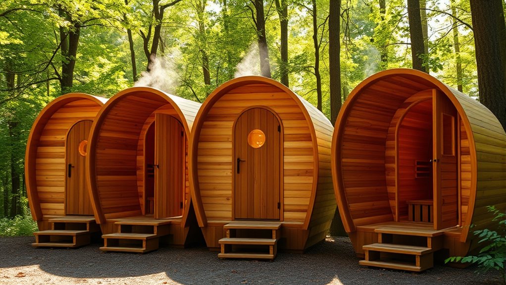 top 4 person sauna picks