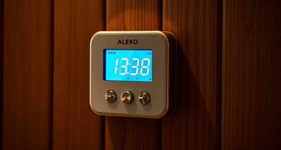 top aleko sauna timers