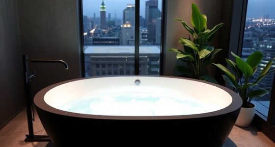 top apartment cold plunge tubs