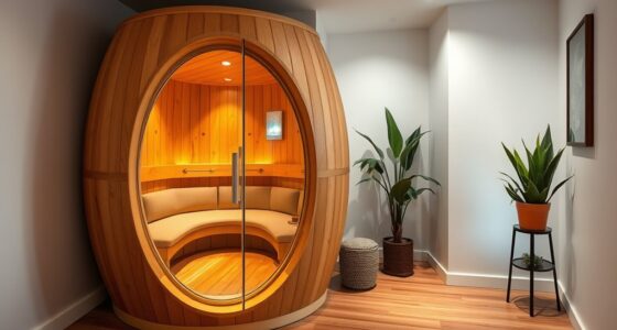 top apartment sauna options