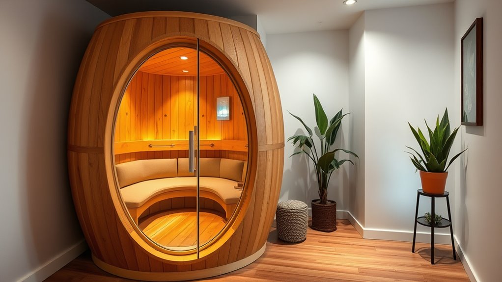 top apartment sauna options