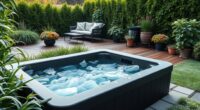 top backyard cold plunge tubs