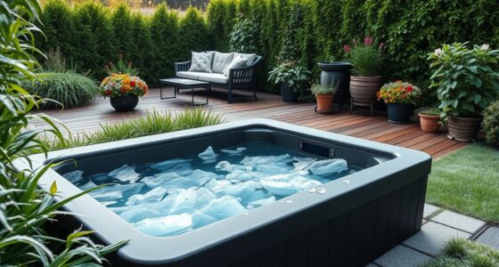 top backyard cold plunge tubs