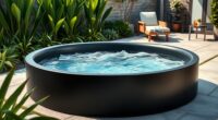 top backyard cold tubs