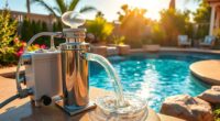 top backyard pool filter kits