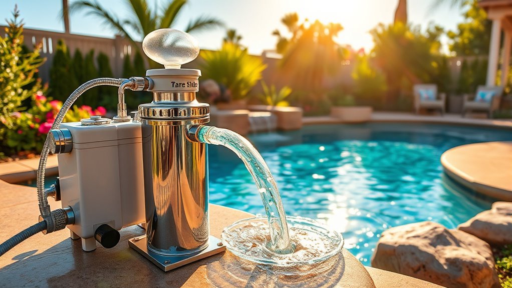 top backyard pool filter kits