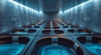 top basement cold tubs