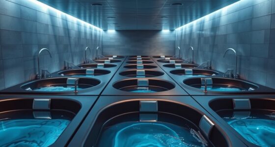 top basement cold tubs