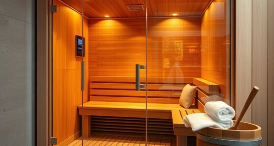top basement sauna kits