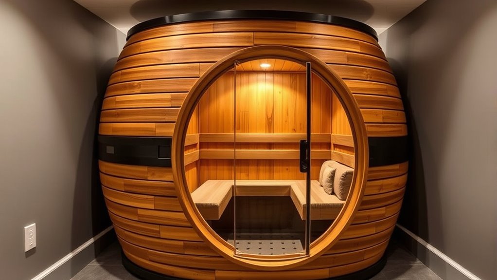 top basement sauna options