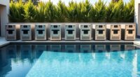 top chill pool cooling options