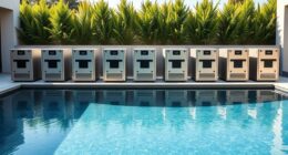 top chill pool cooling options