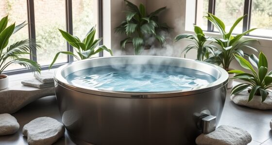 top cold plunge chillers