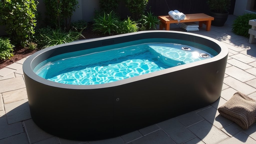 top cold plunge tubs