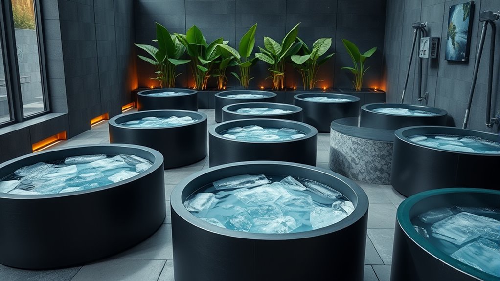 top cold plunge tubs