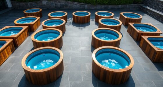 top cold plunge tubs