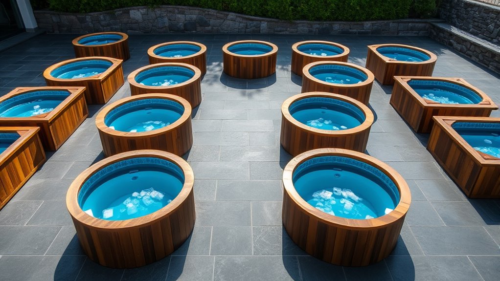 top cold plunge tubs