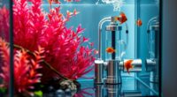 top corner aquarium pump kits