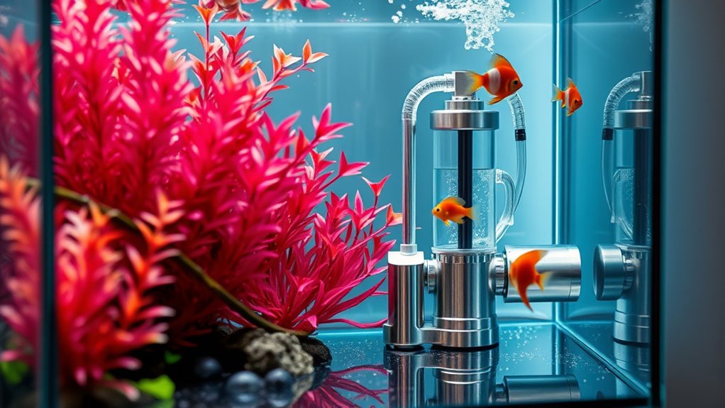 top corner aquarium pump kits