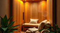 top corner infrared sauna picks