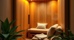 top corner infrared sauna picks