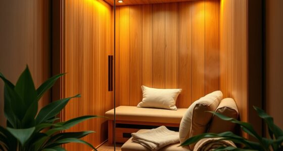 top corner infrared sauna picks