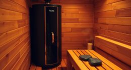 top corner sauna heaters