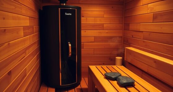 top corner sauna heaters