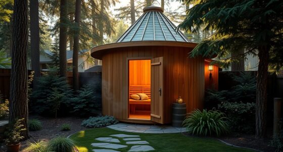 top corner sauna selections